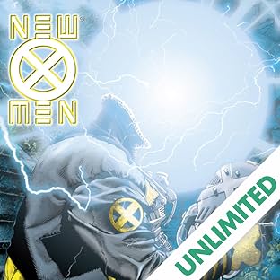 New X-men - Planet X